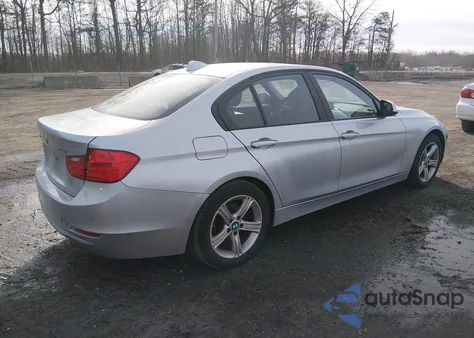 2013 BMW 328I xDrive из США, поврежденный, VIN WBA3B5G59DNS01228